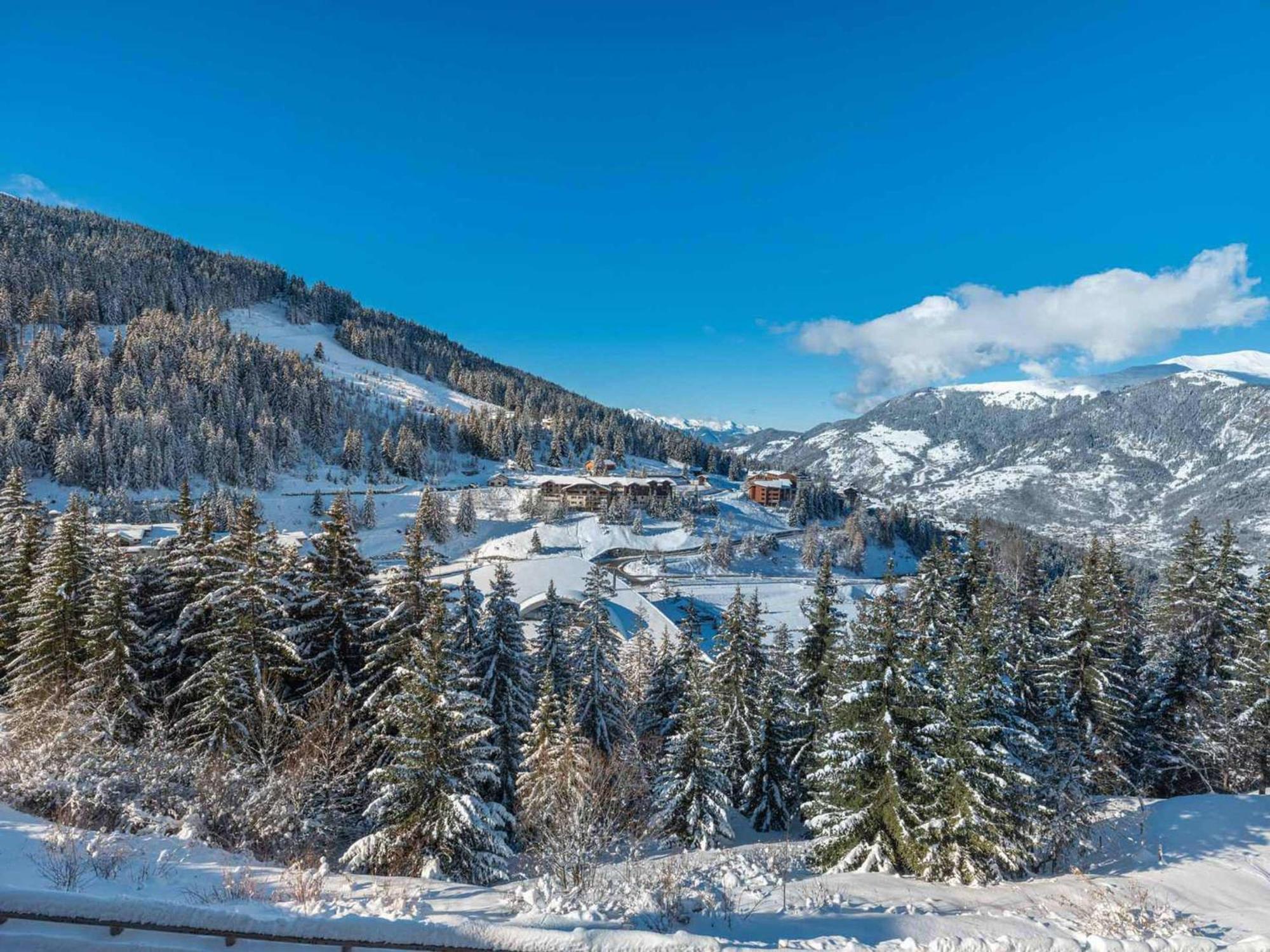 Chalet De Luxe Avec Jacuzzi Et Garage A Courchevel - Fr-1-563-30 Villa Exterior photo