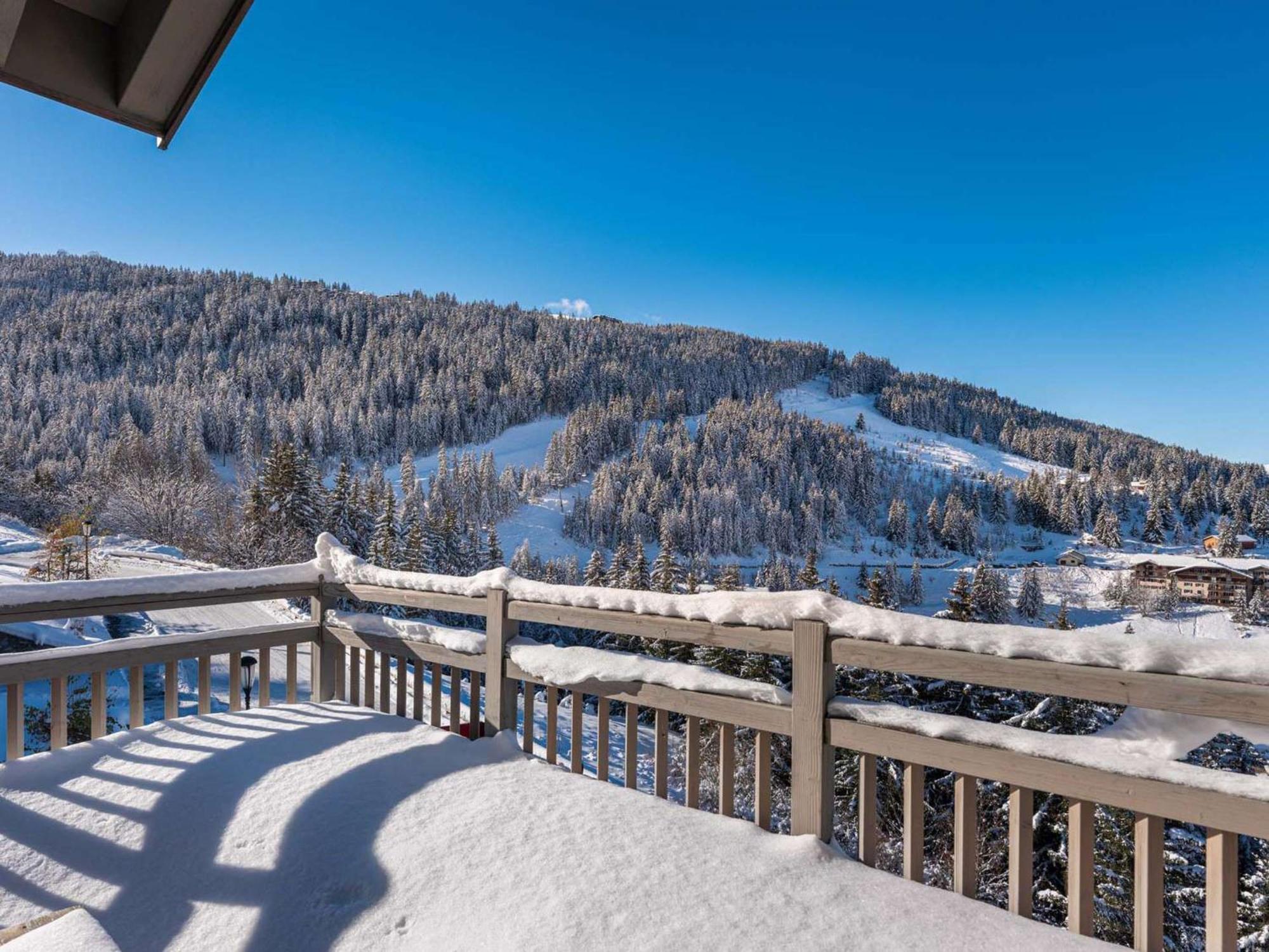 Chalet De Luxe Avec Jacuzzi Et Garage A Courchevel - Fr-1-563-30 Villa Exterior photo