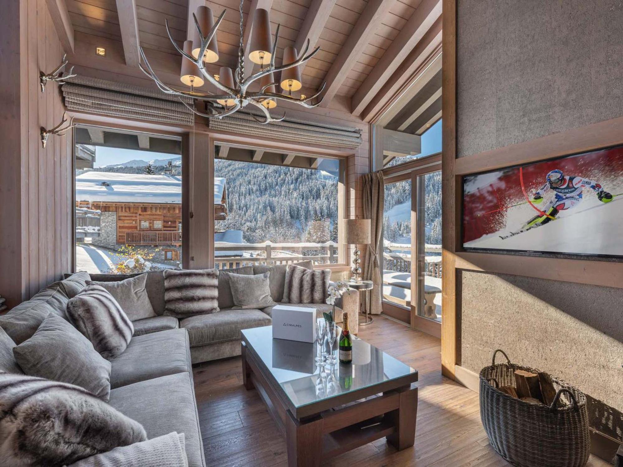 Chalet De Luxe Avec Jacuzzi Et Garage A Courchevel - Fr-1-563-30 Villa Exterior photo